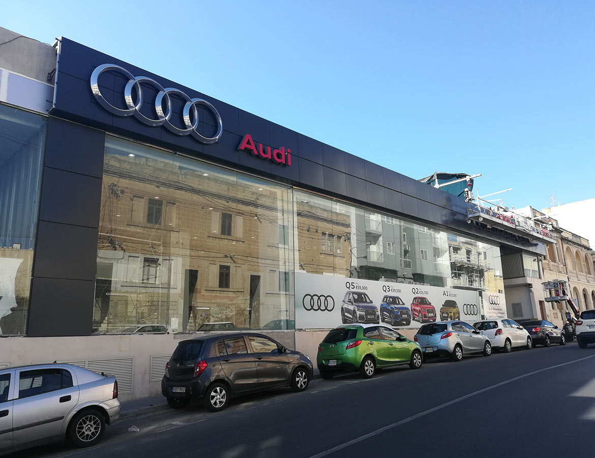 Audi Showroom