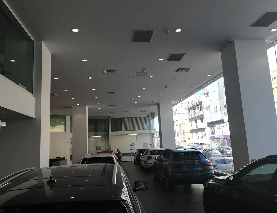 Audi Showroom