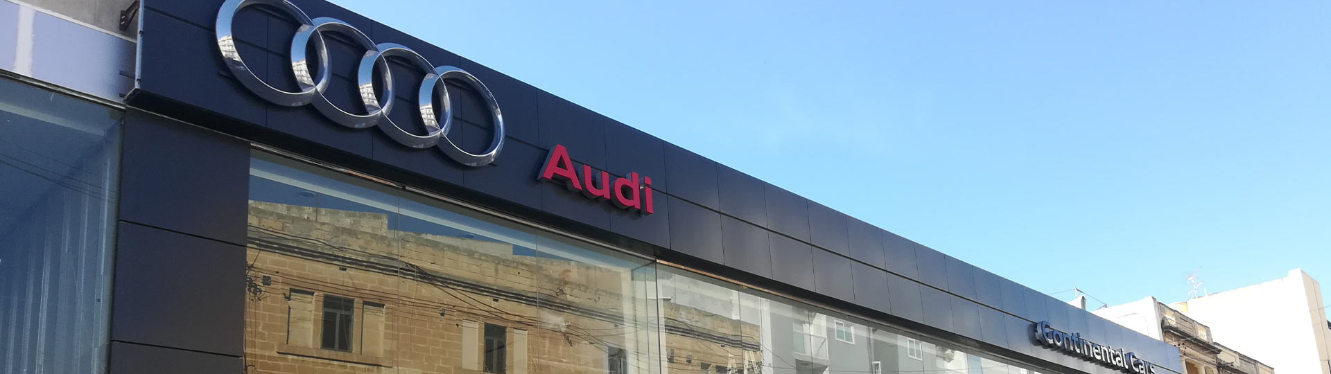 Audi Showroom