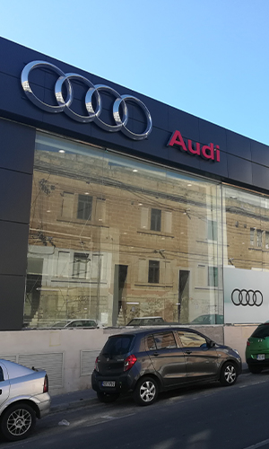 Audi Showroom