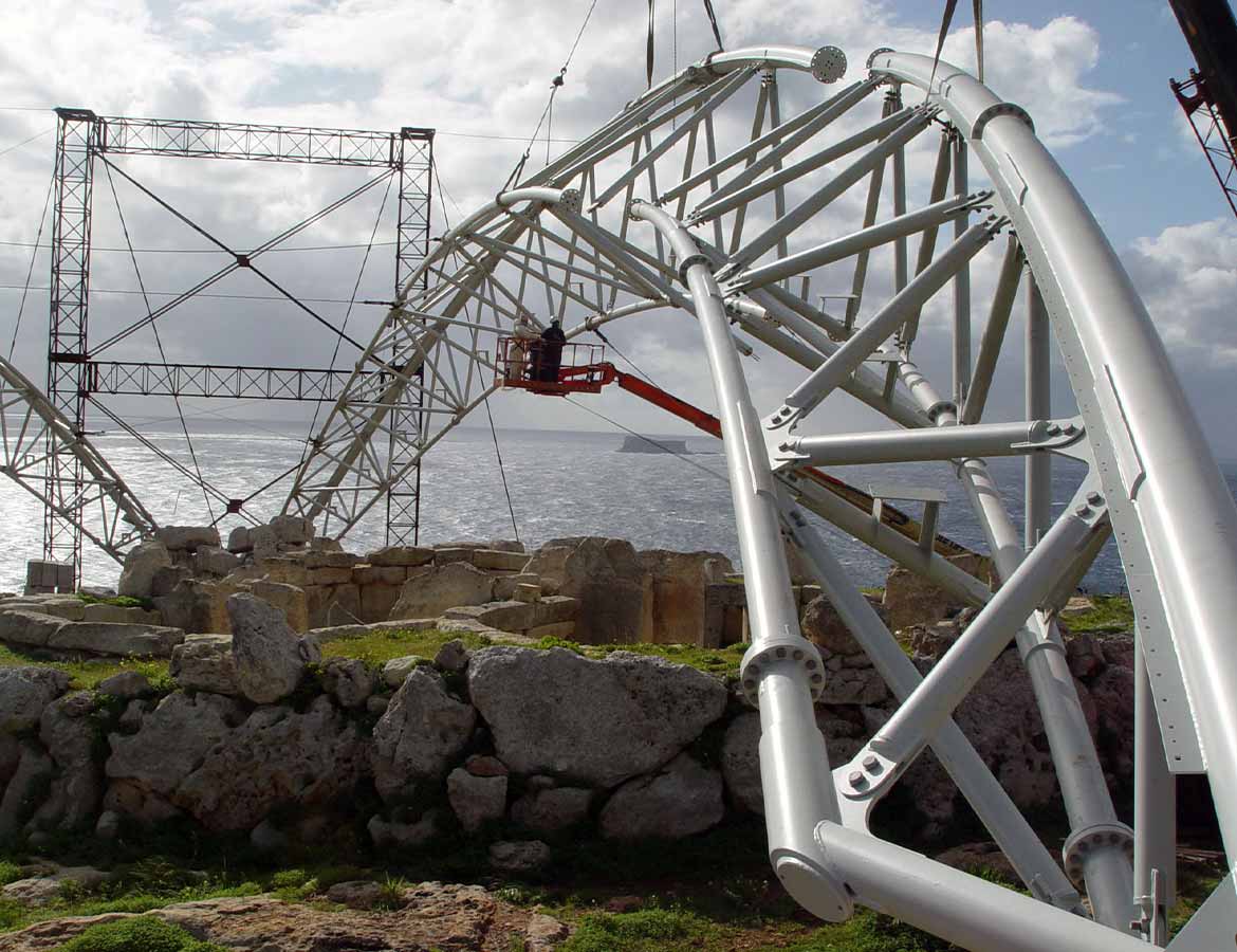 Hagar Qim and Mnajdra Temples Conservation and Interpretation Project