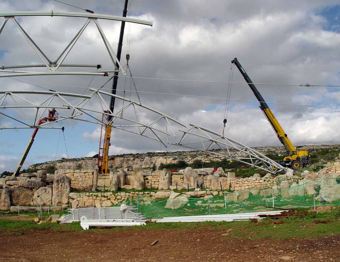 Hagar Qim and Mnajdra Temples Conservation and Interpretation Project