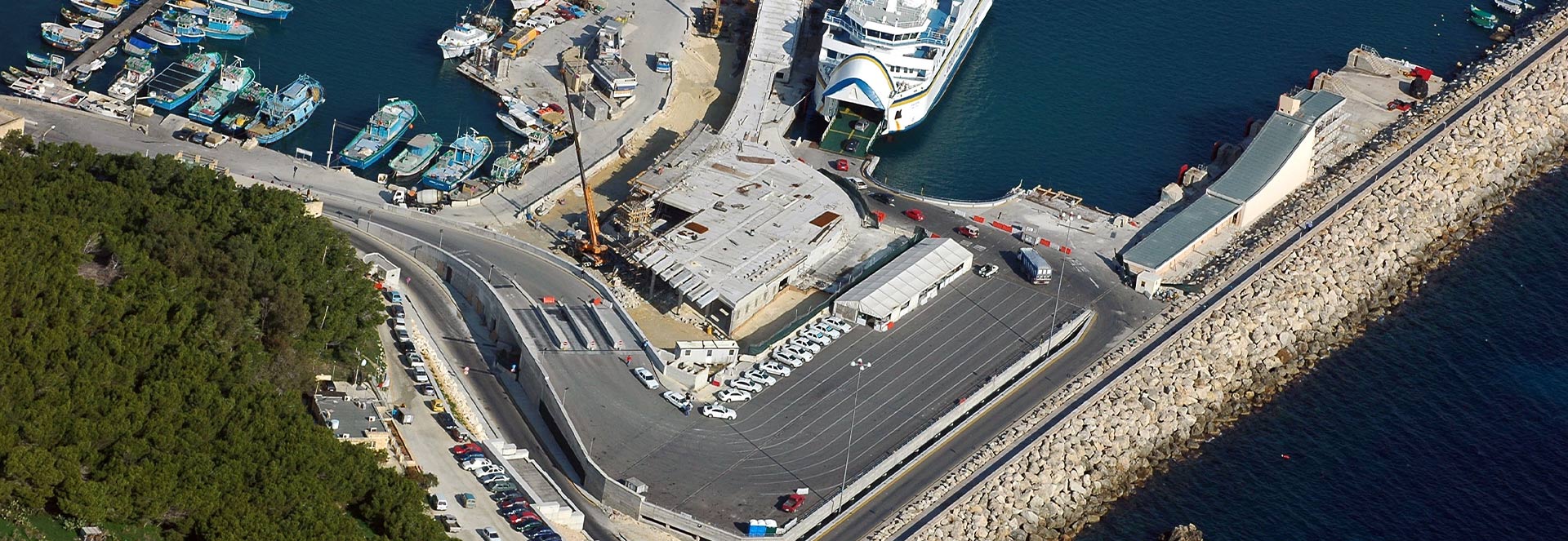 Ferry Port Terminal