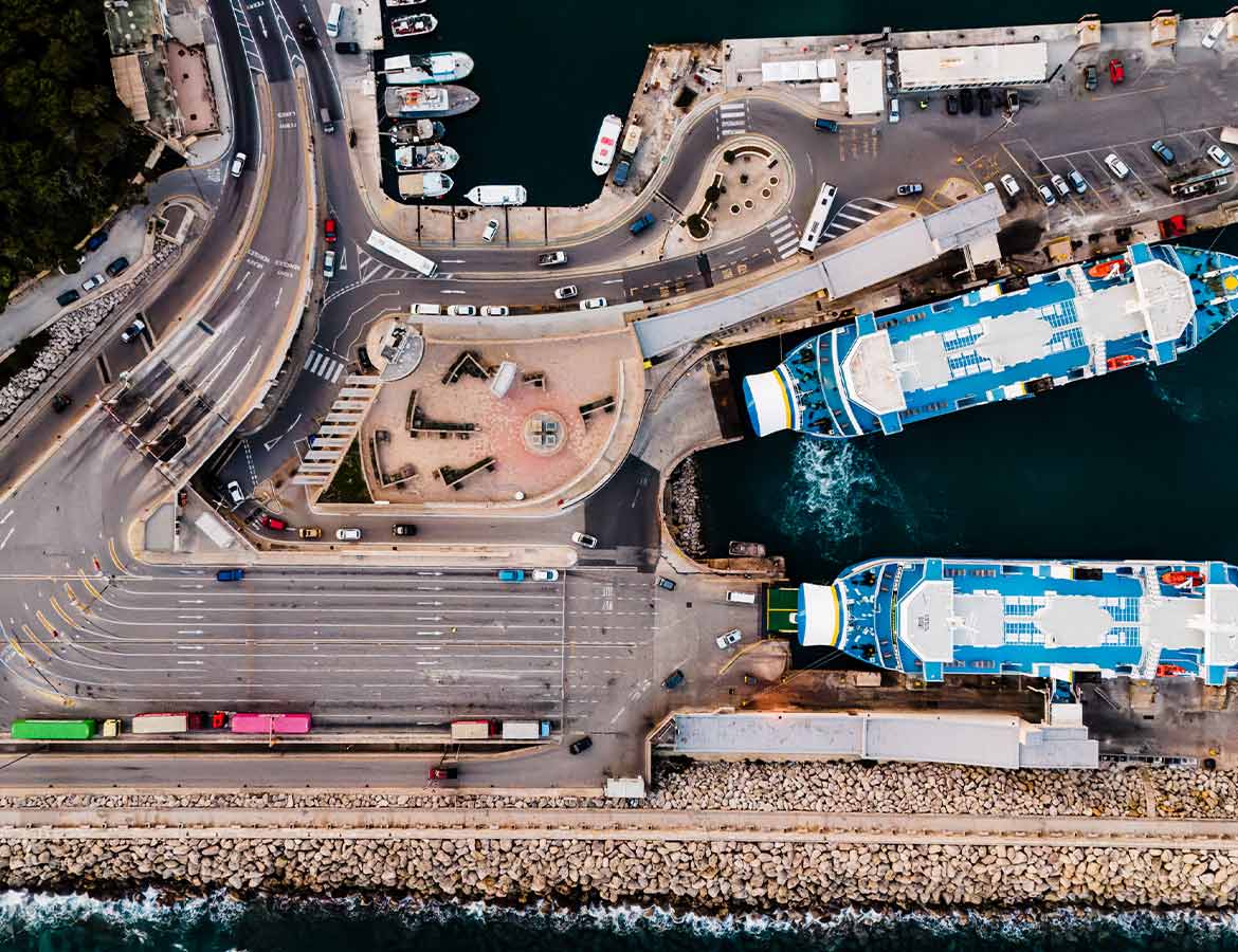 Ferry Port Terminal