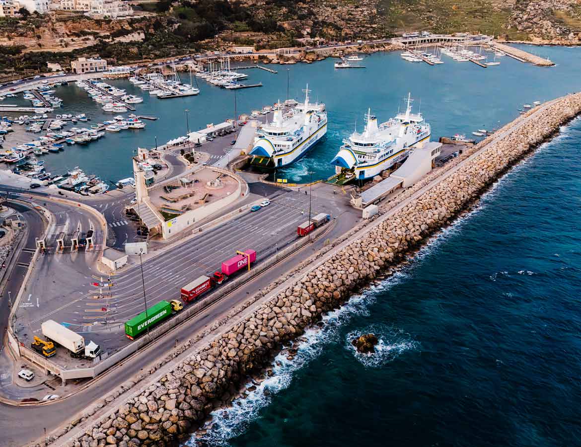 Ferry Port Terminal