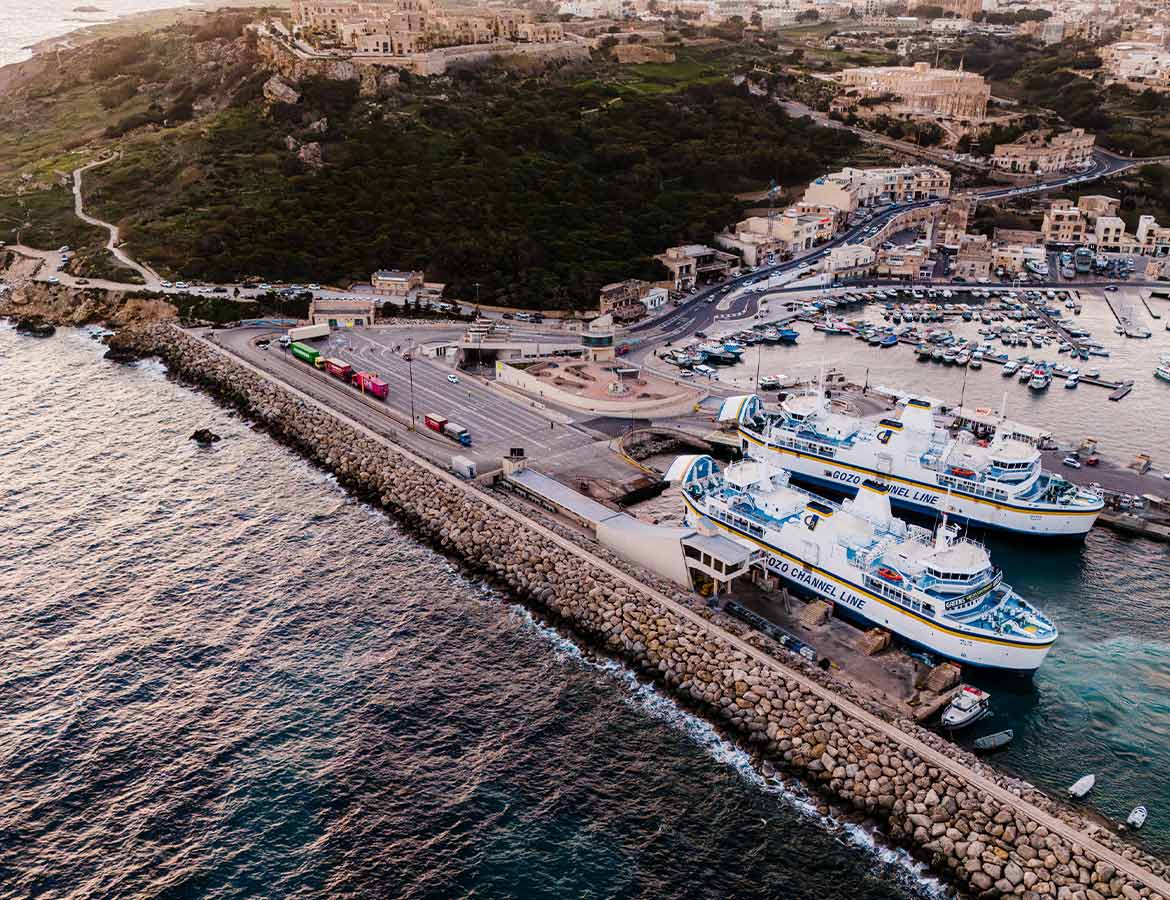 Ferry Port Terminal