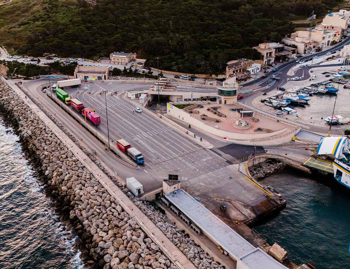 Ferry Port Terminal