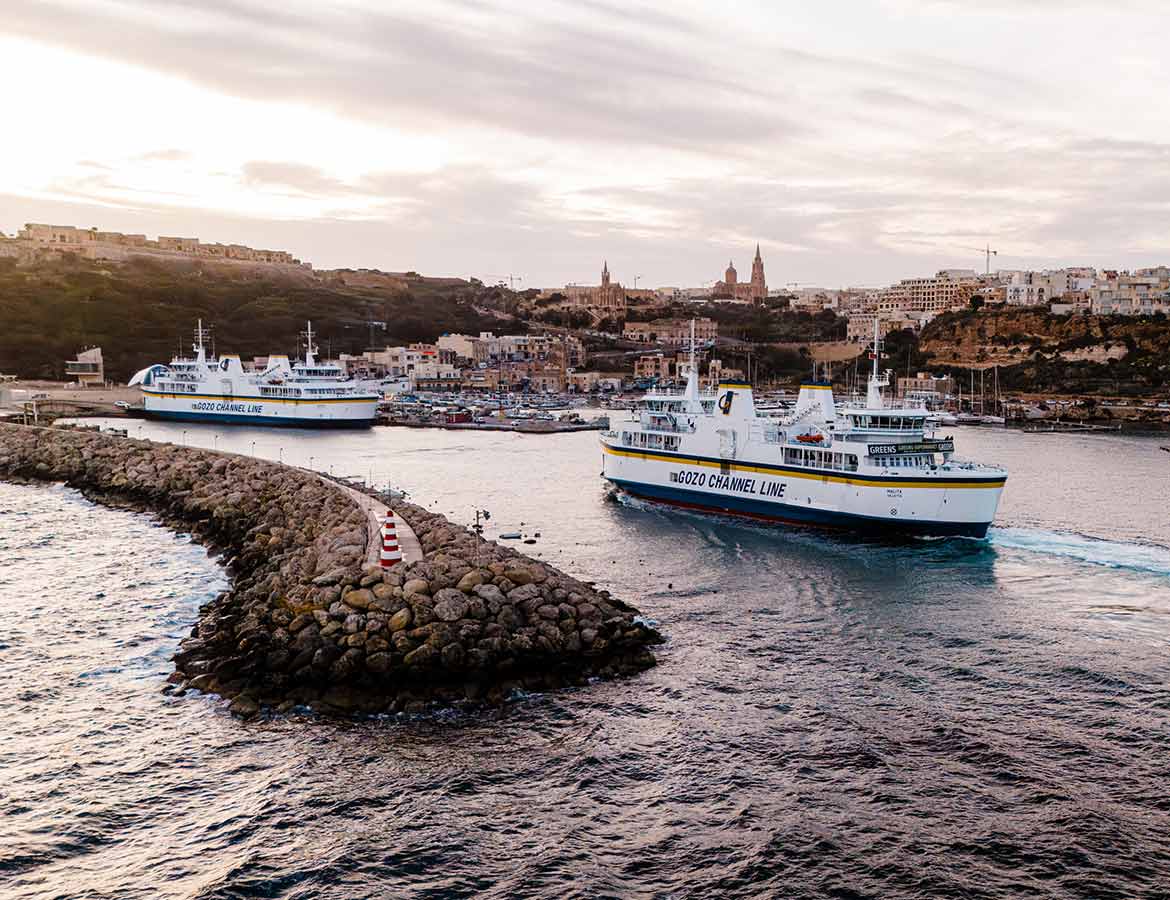 Ferry Port Terminal