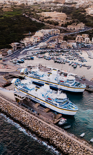 Ferry Port Terminal