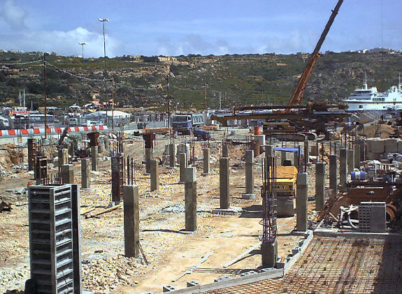 Ferry Port Terminal