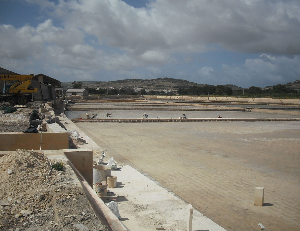 Salini (Salt Pans) Rehabilitation Project