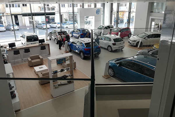 Volkswagen Showroom