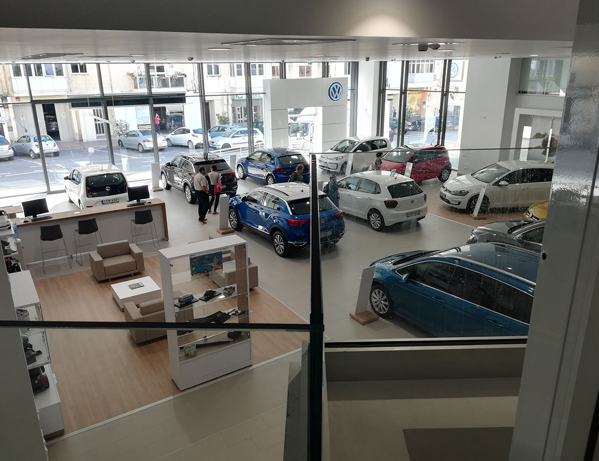 Volkswagen Showroom