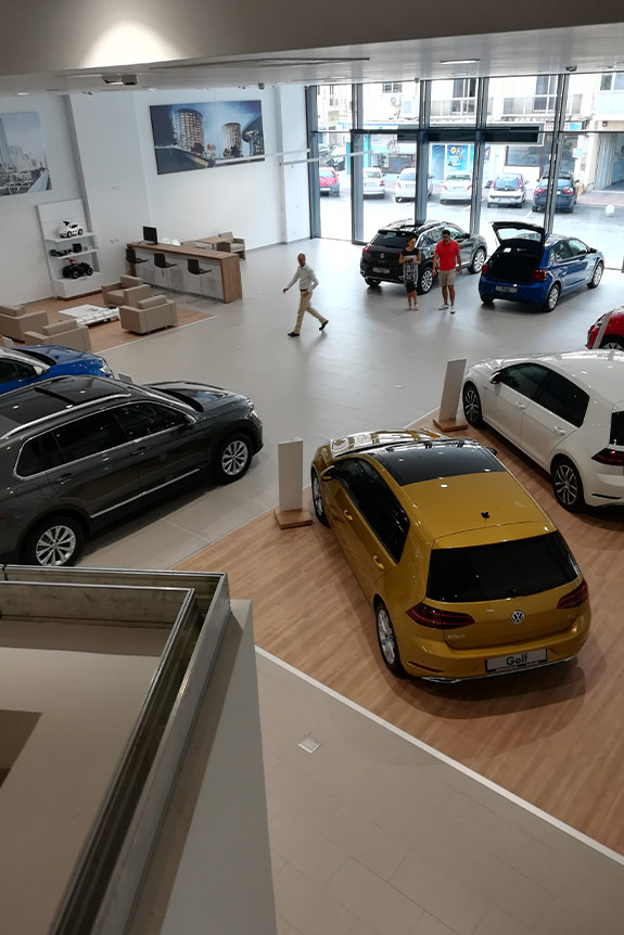 Volkswagen Showroom