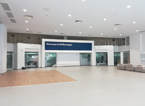 Volkswagen Showroom